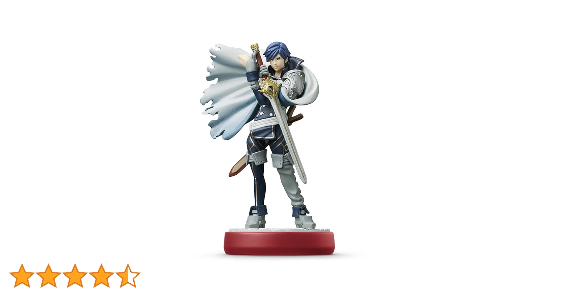 Amazon.co.jp: amiibo クロム (ファイアーエムブレムシリーズ) : ホビー